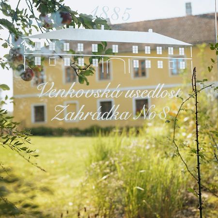 Apartman Zahradka Mírkovice Buitenkant foto